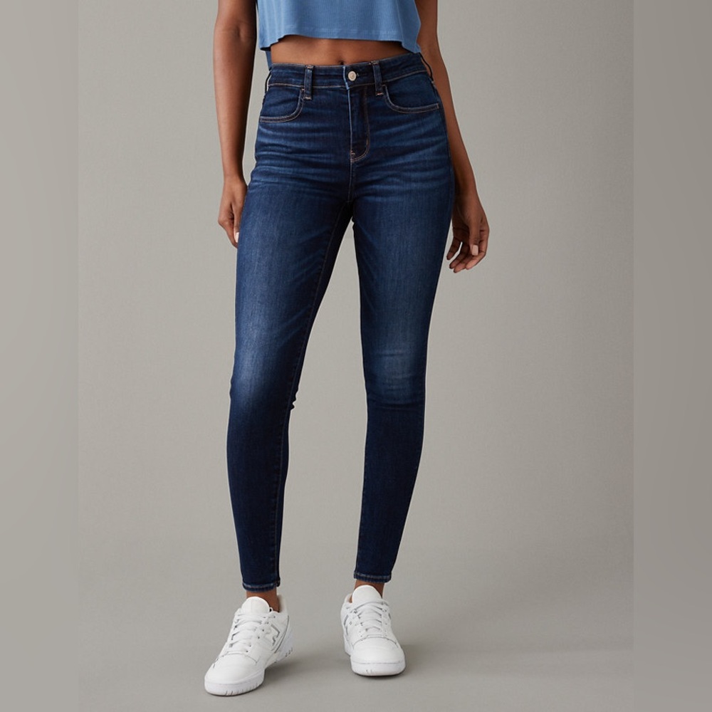 EUC American Eagle Next Level Stretch Jeggings